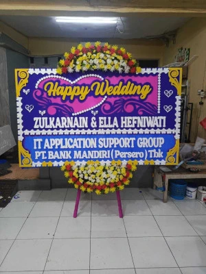 Papan Bunga di Tanjungan Wedi